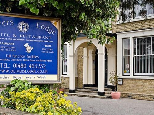 Olivers Lodge Hotel St Ives  Esterno foto