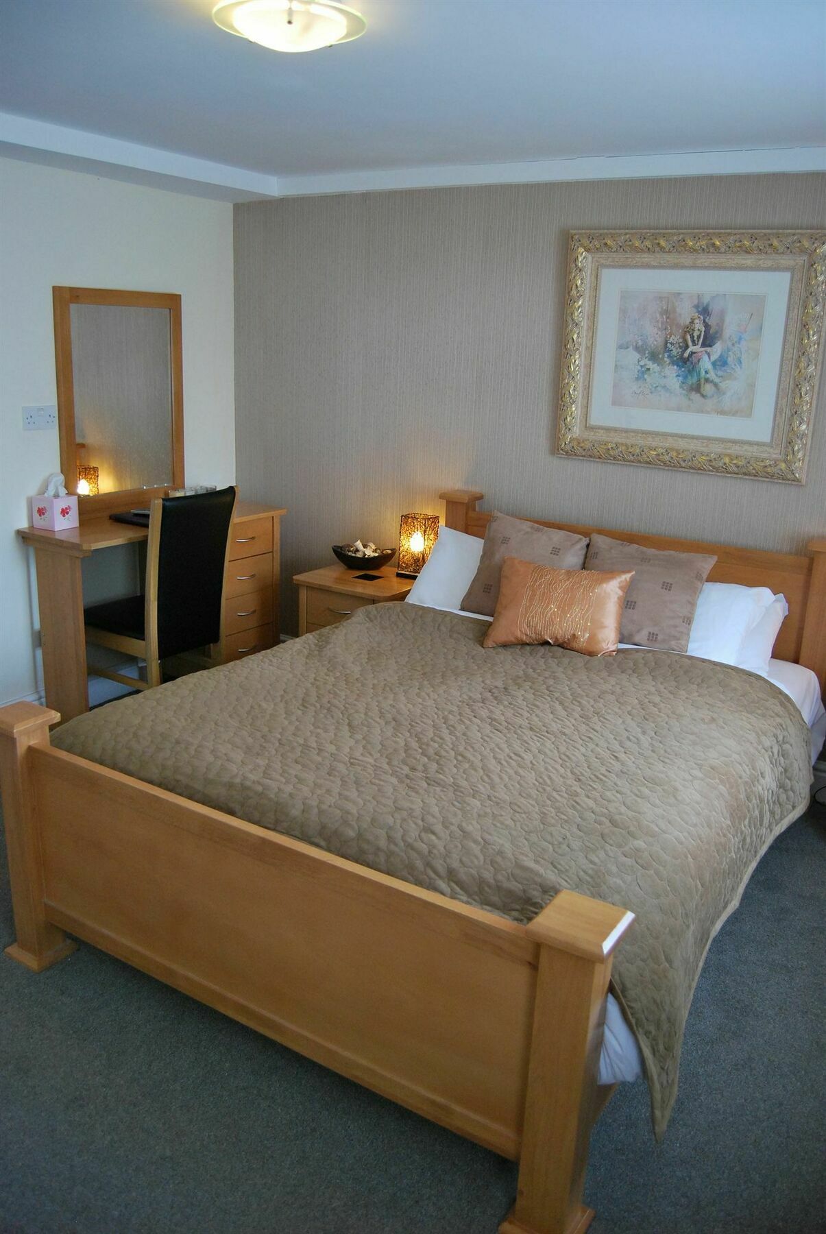 Olivers Lodge Hotel St Ives  Esterno foto